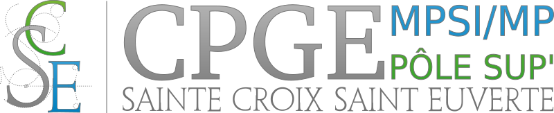 CPGE MPSI/MP du lycée Sainte Croix Saint Euverte